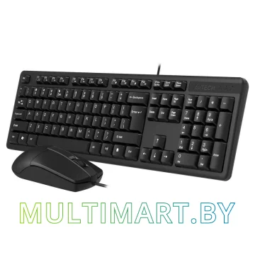 Комплект клавиатура + мышь A4Tech KK-3330 картинка 3
